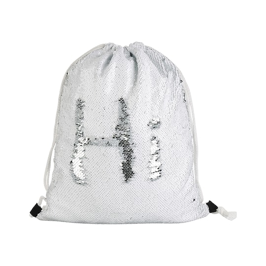 Craft Express 4ct. Sequined Drawstring Backpack Set